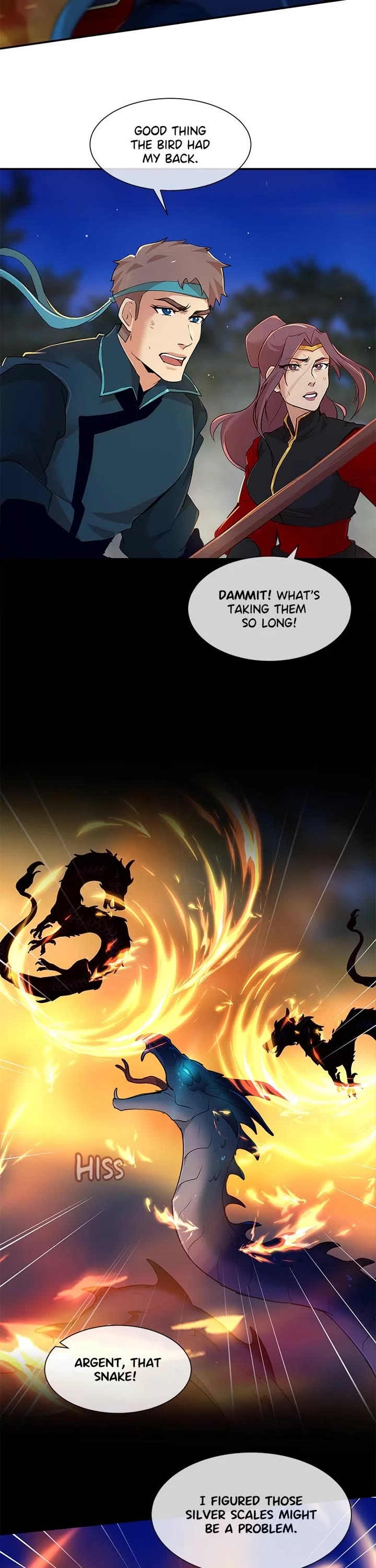 SubZero Chapter 255 page 11 - Chapter 255: (S3) Episode 255