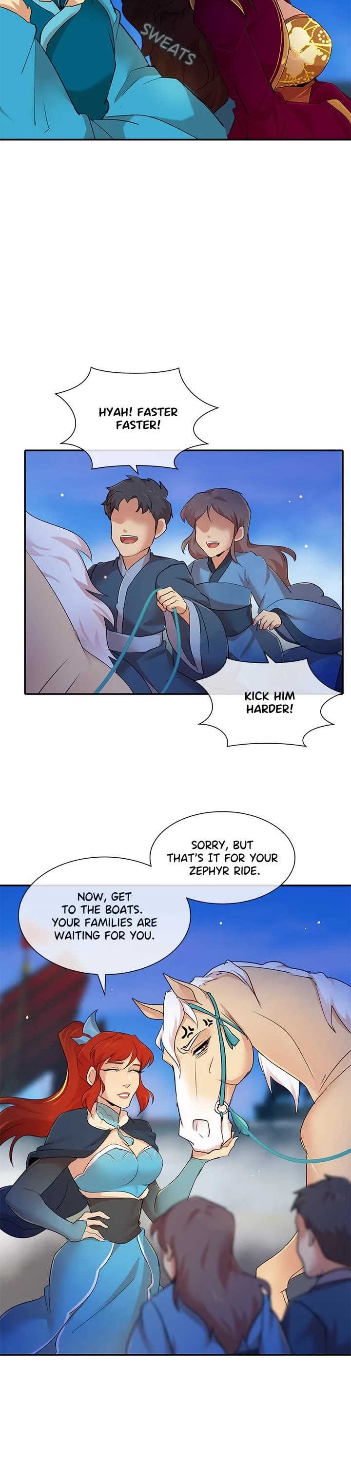 SubZero Chapter 255 page 2 - Chapter 255: (S3) Episode 255