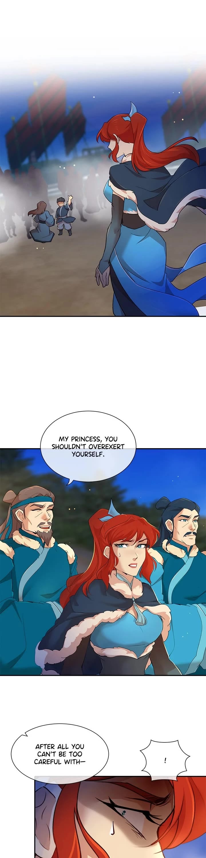 SubZero Chapter 255 page 3 - Chapter 255: (S3) Episode 255