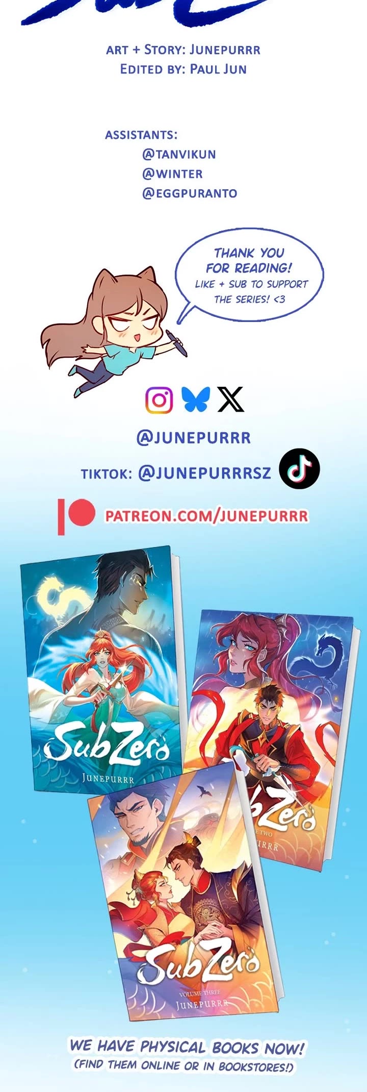 SubZero Chapter 255 page 32 - Chapter 255: (S3) Episode 255