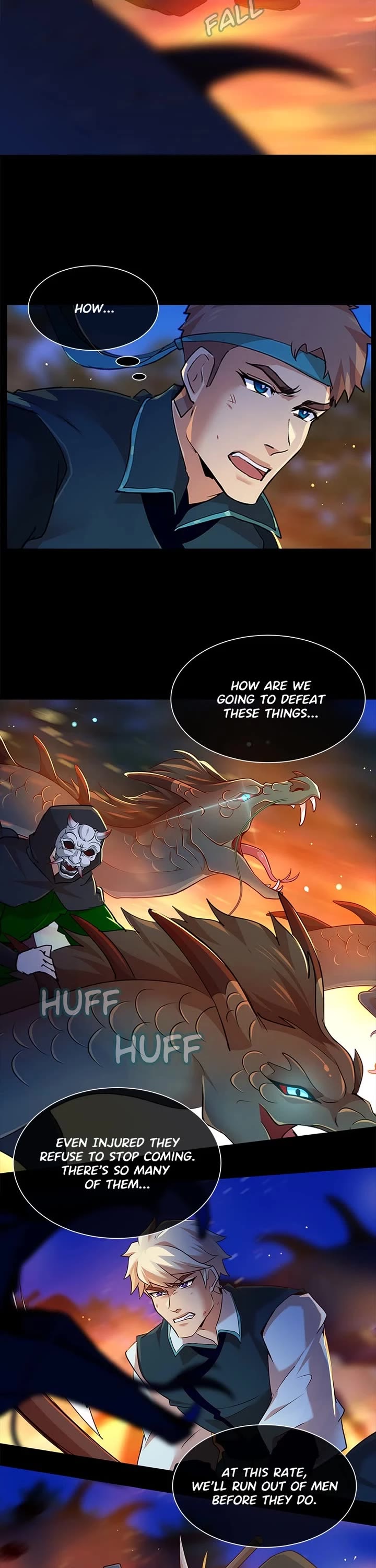SubZero Chapter 255 page 8 - Chapter 255: (S3) Episode 255