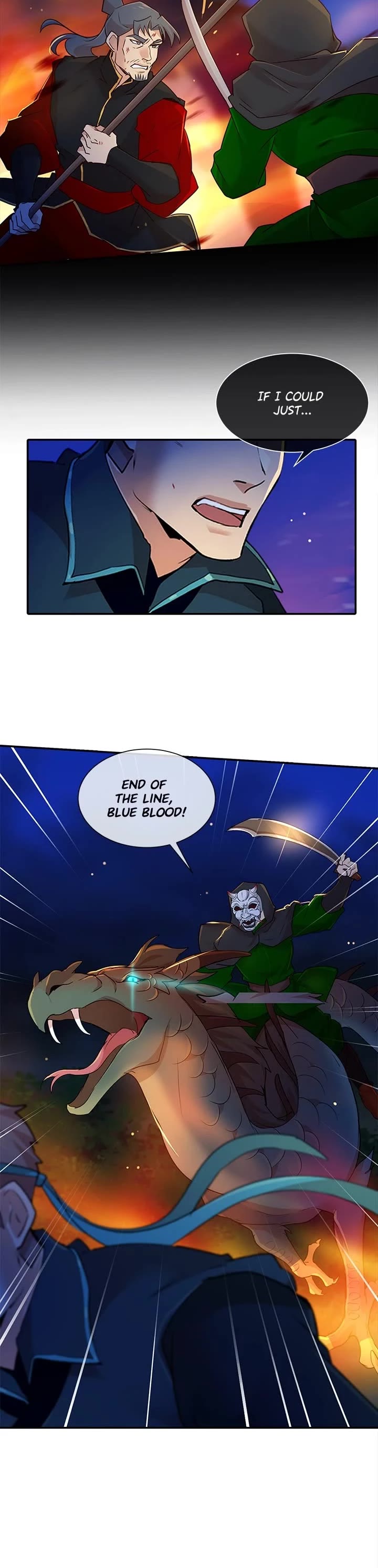 SubZero Chapter 255 page 9 - Chapter 255: (S3) Episode 255