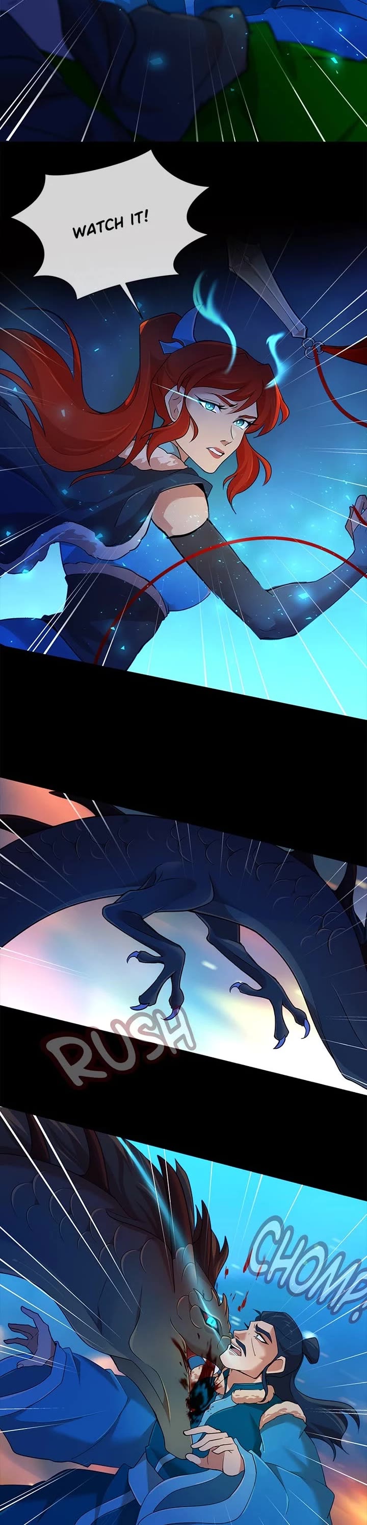 SubZero Chapter 256 page 10 - Chapter 256: (S3) Episode 256