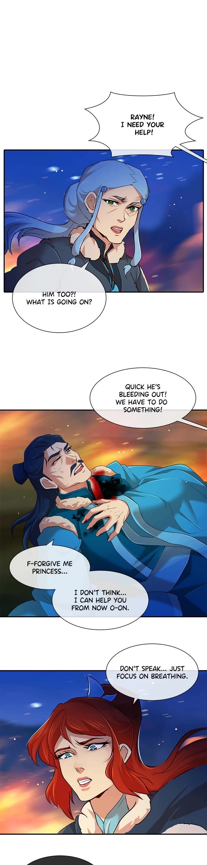 SubZero Chapter 256 page 12 - Chapter 256: (S3) Episode 256