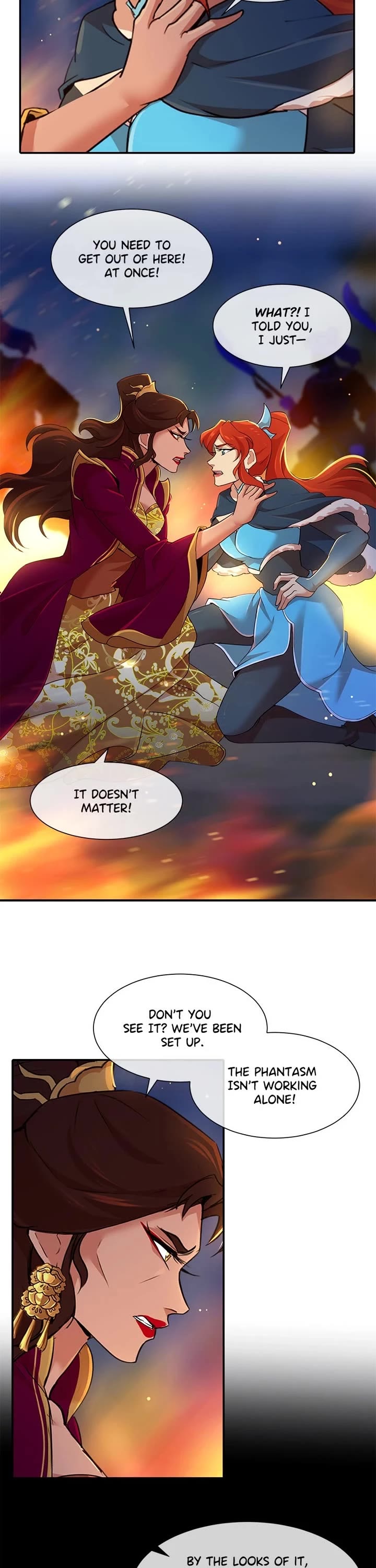 SubZero Chapter 256 page 18 - Chapter 256: (S3) Episode 256