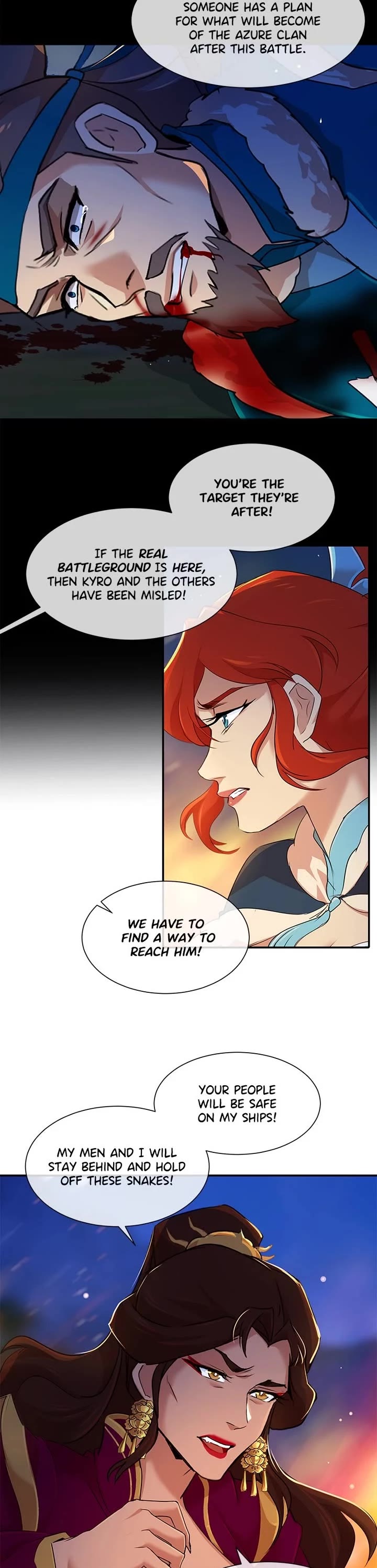 SubZero Chapter 256 page 19 - Chapter 256: (S3) Episode 256