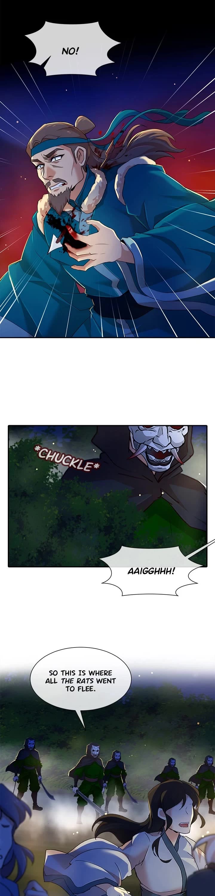 SubZero Chapter 256 page 2 - Chapter 256: (S3) Episode 256