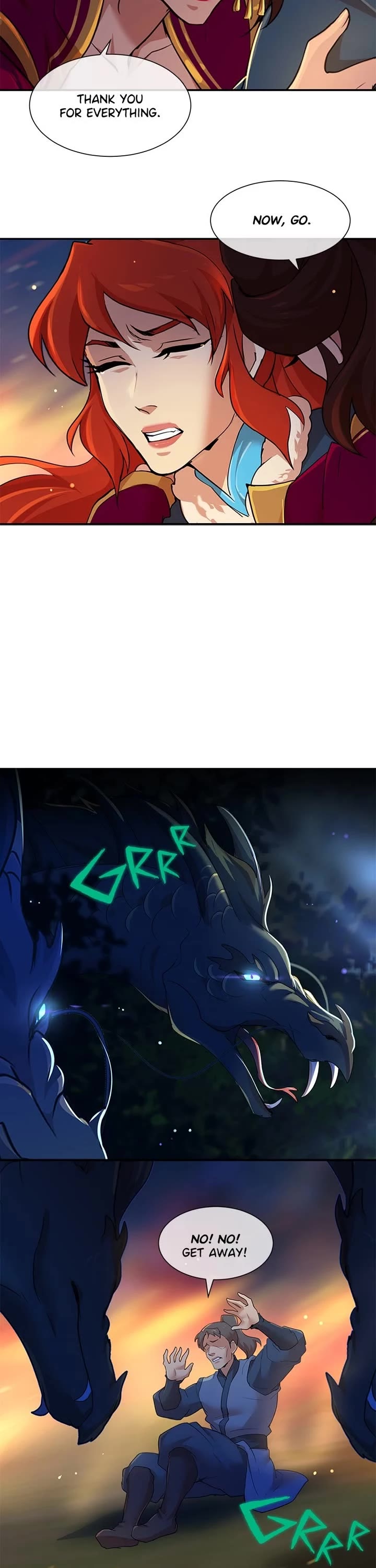 SubZero Chapter 256 page 23 - Chapter 256: (S3) Episode 256