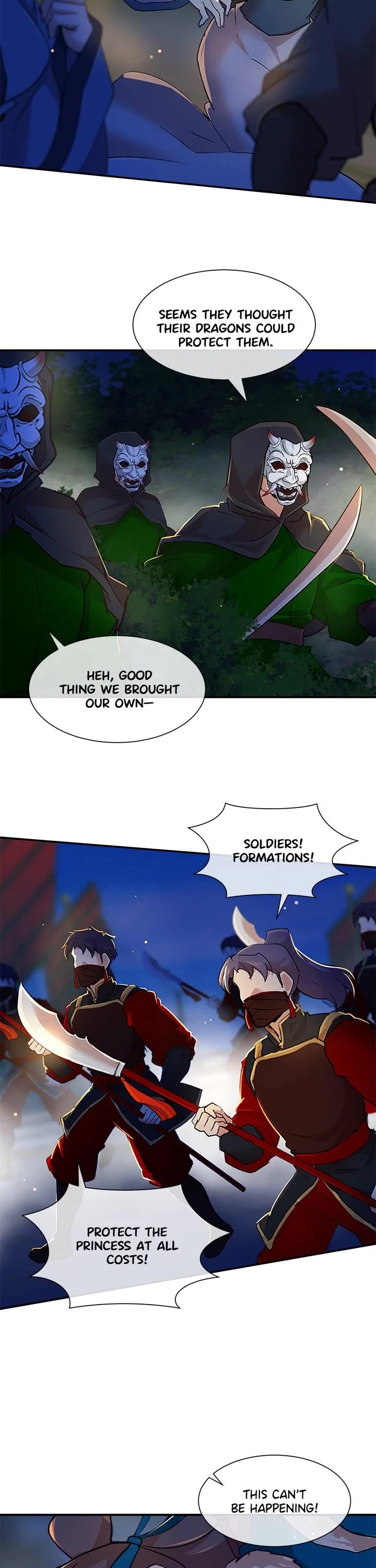 SubZero Chapter 256 page 3 - Chapter 256: (S3) Episode 256