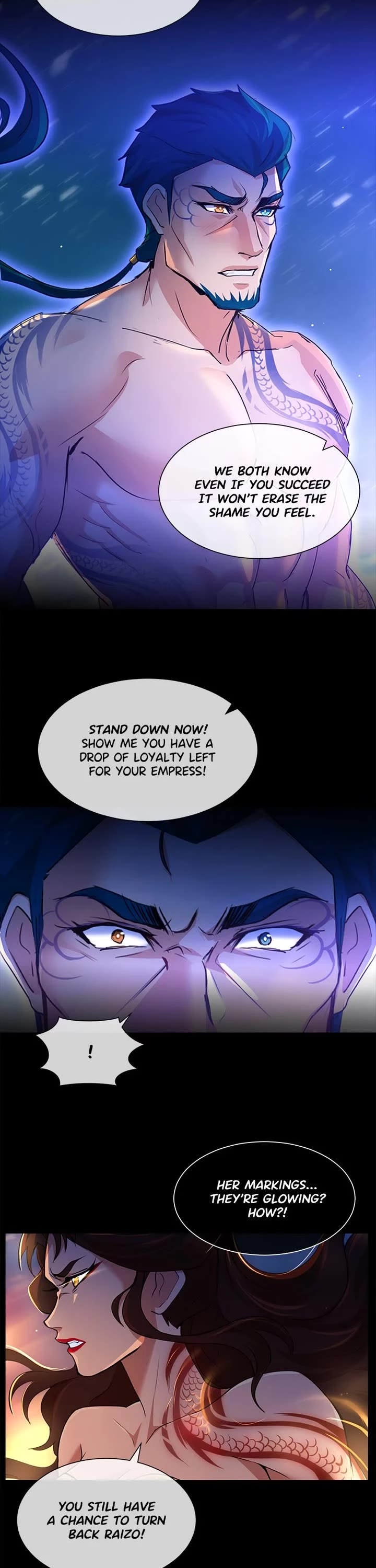 SubZero Chapter 256 page 32 - Chapter 256: (S3) Episode 256