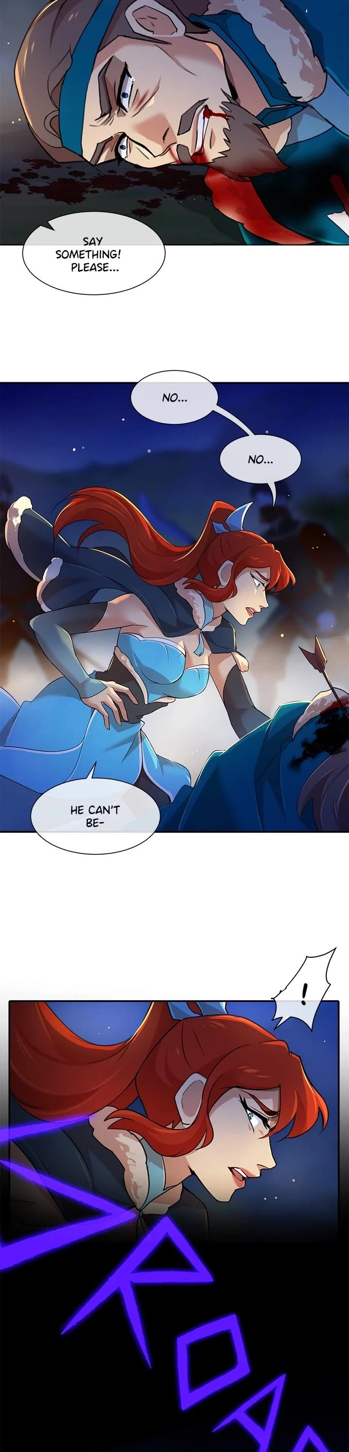 SubZero Chapter 256 page 4 - Chapter 256: (S3) Episode 256
