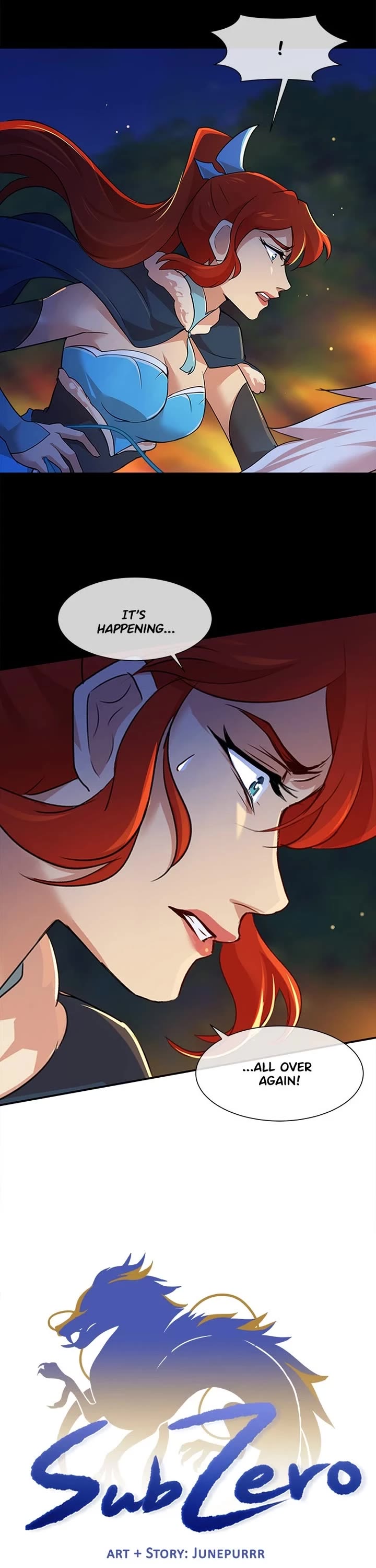 SubZero Chapter 257 page 11 - Chapter 257: (S3) Episode 257