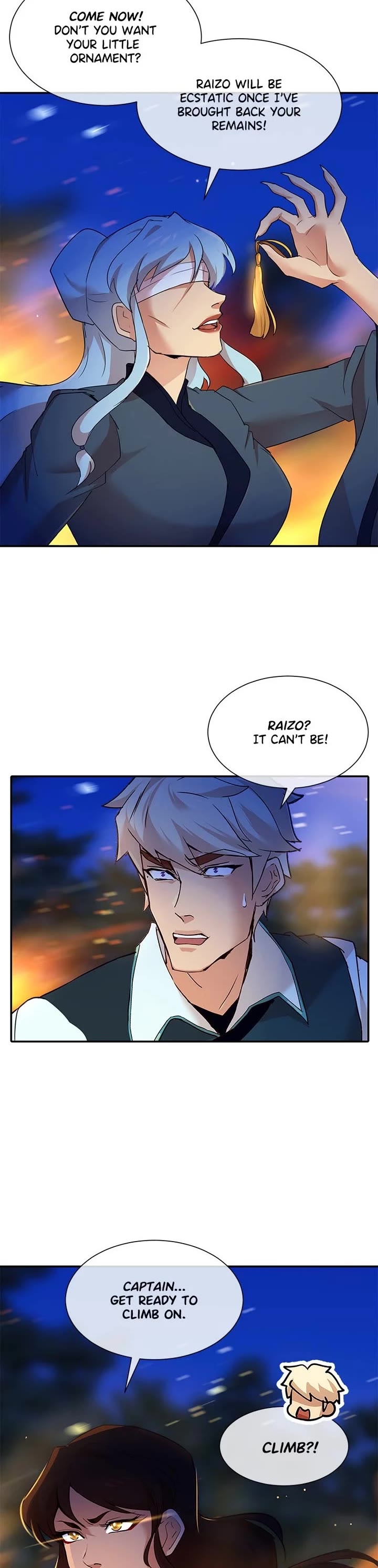 SubZero Chapter 257 page 15 - Chapter 257: (S3) Episode 257