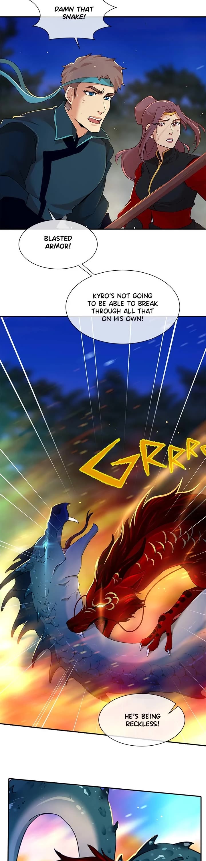 SubZero Chapter 257 page 18 - Chapter 257: (S3) Episode 257