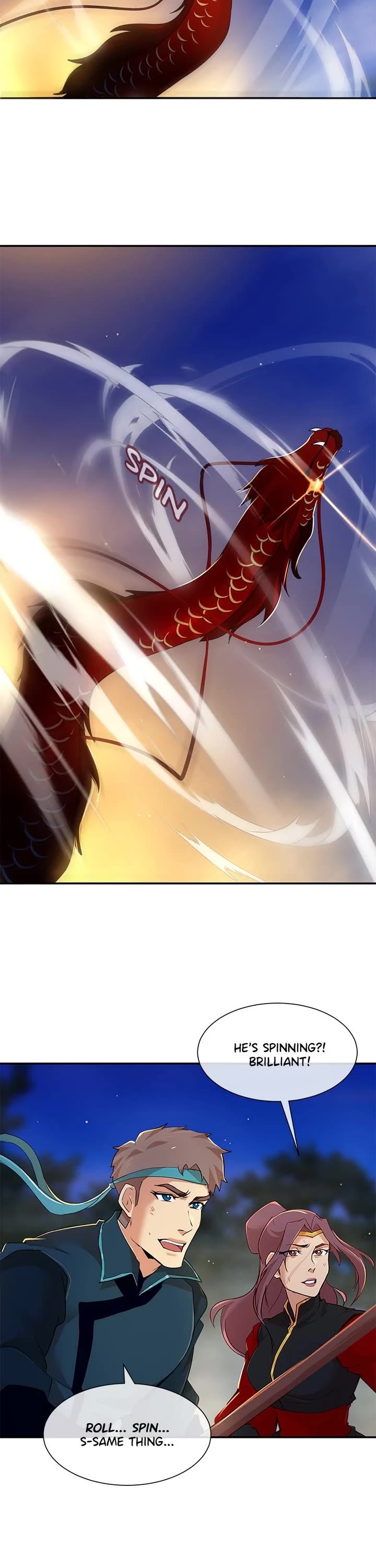 SubZero Chapter 257 page 22 - Chapter 257: (S3) Episode 257