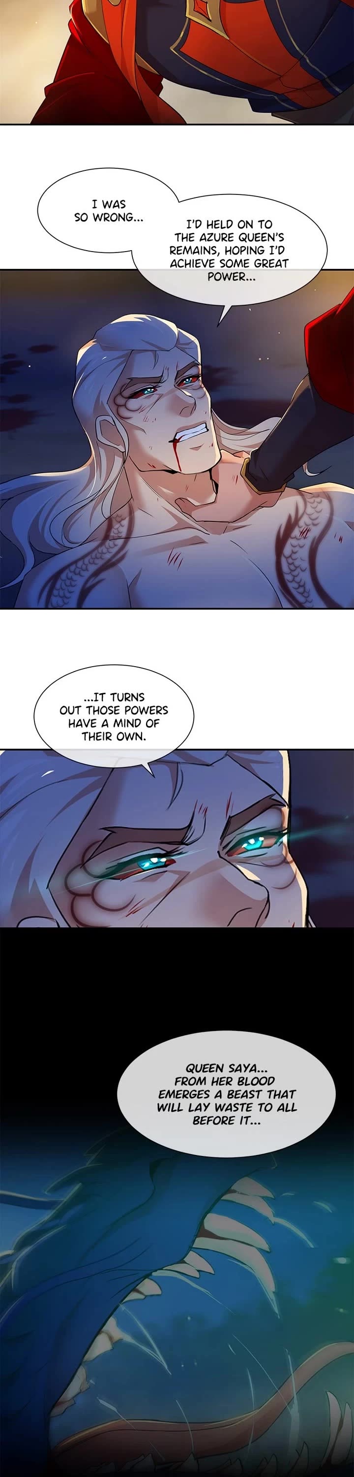 SubZero Chapter 257 page 32 - Chapter 257: (S3) Episode 257