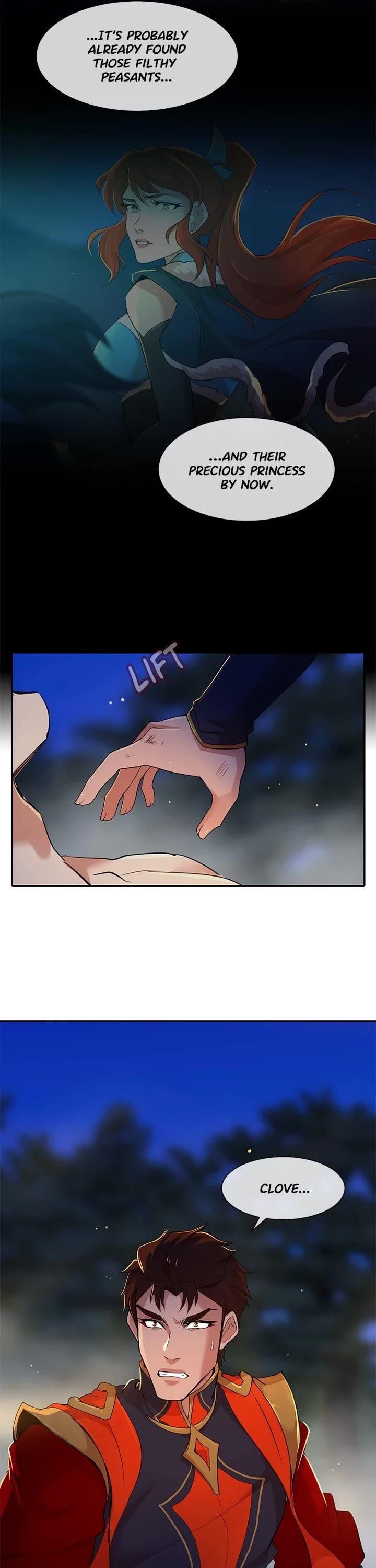 SubZero Chapter 257 page 33 - Chapter 257: (S3) Episode 257