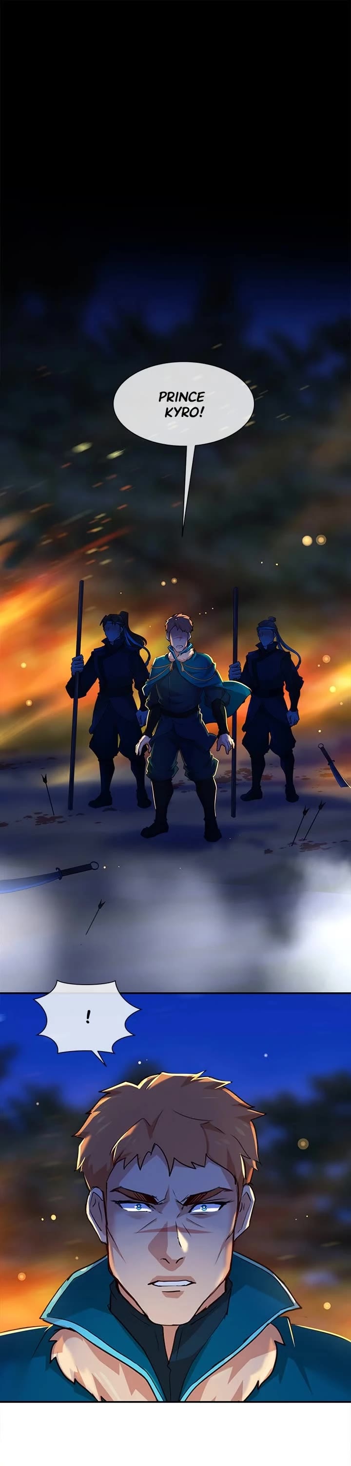 SubZero Chapter 258 page 1 - Chapter 258: (S3) Episode 258