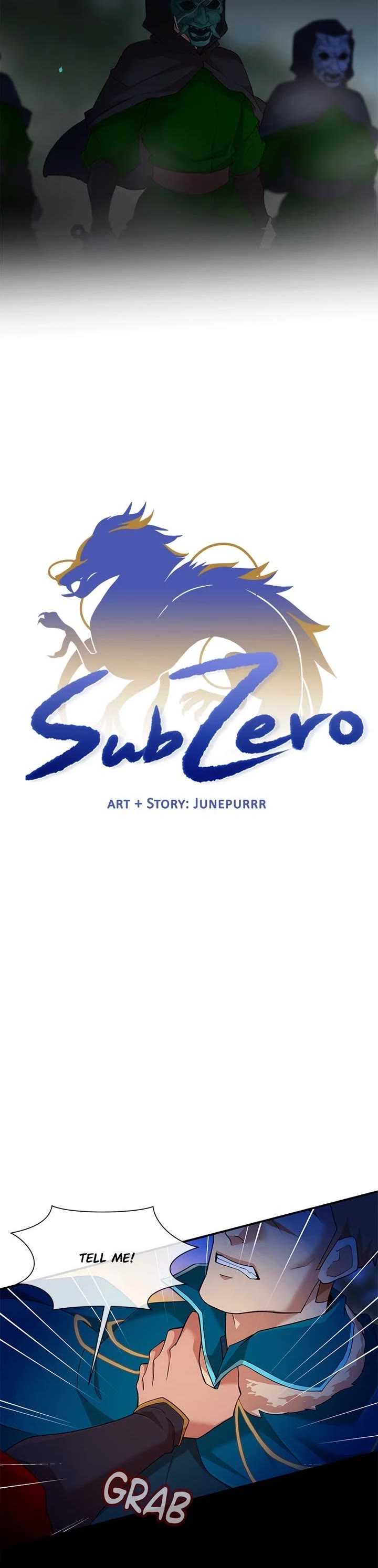 SubZero Chapter 258 page 10 - Chapter 258: (S3) Episode 258