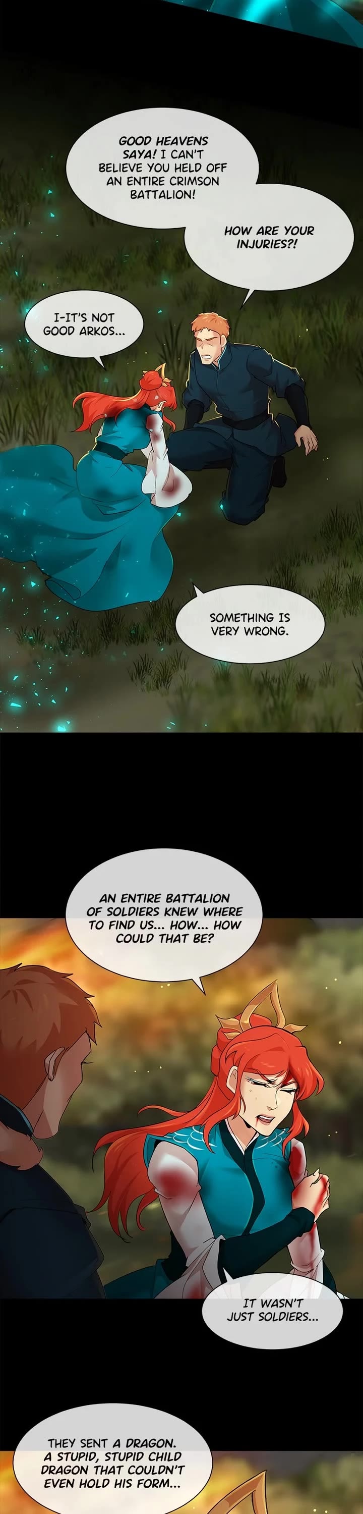 SubZero Chapter 258 page 18 - Chapter 258: (S3) Episode 258
