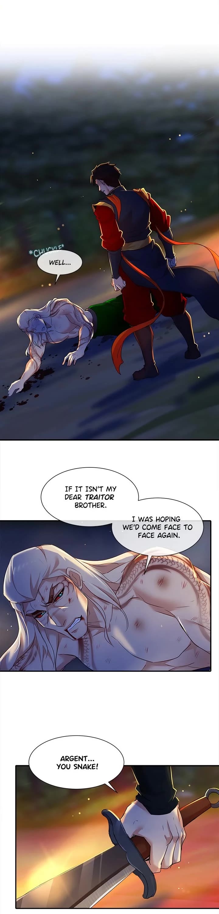 SubZero Chapter 258 page 2 - Chapter 258: (S3) Episode 258