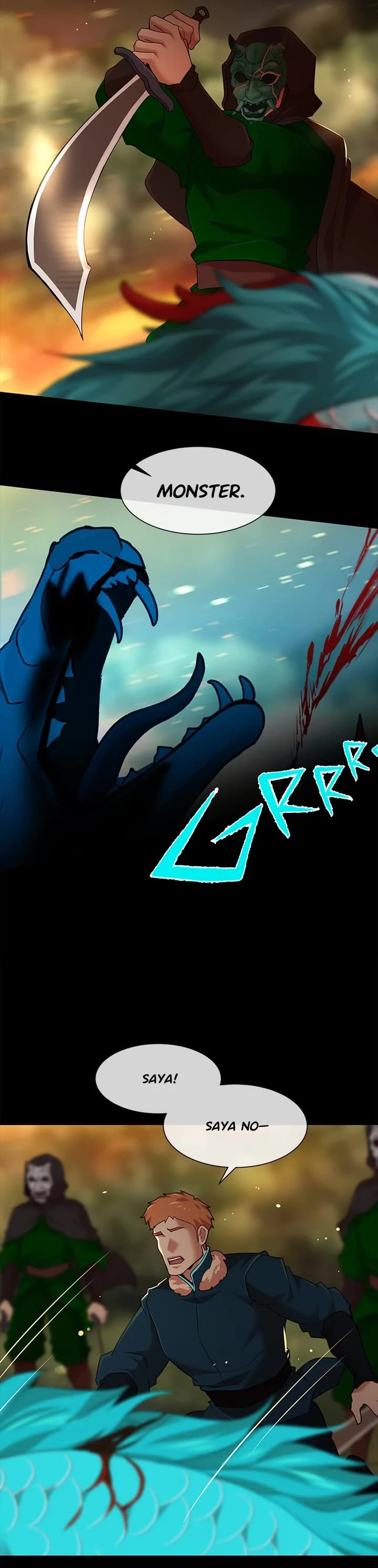 SubZero Chapter 258 page 25 - Chapter 258: (S3) Episode 258