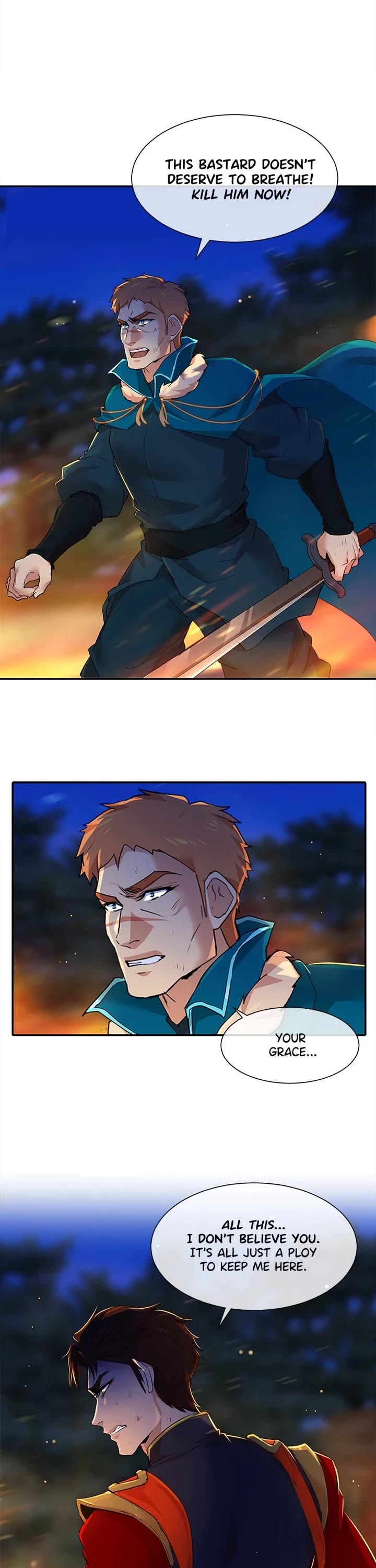 SubZero Chapter 258 page 3 - Chapter 258: (S3) Episode 258