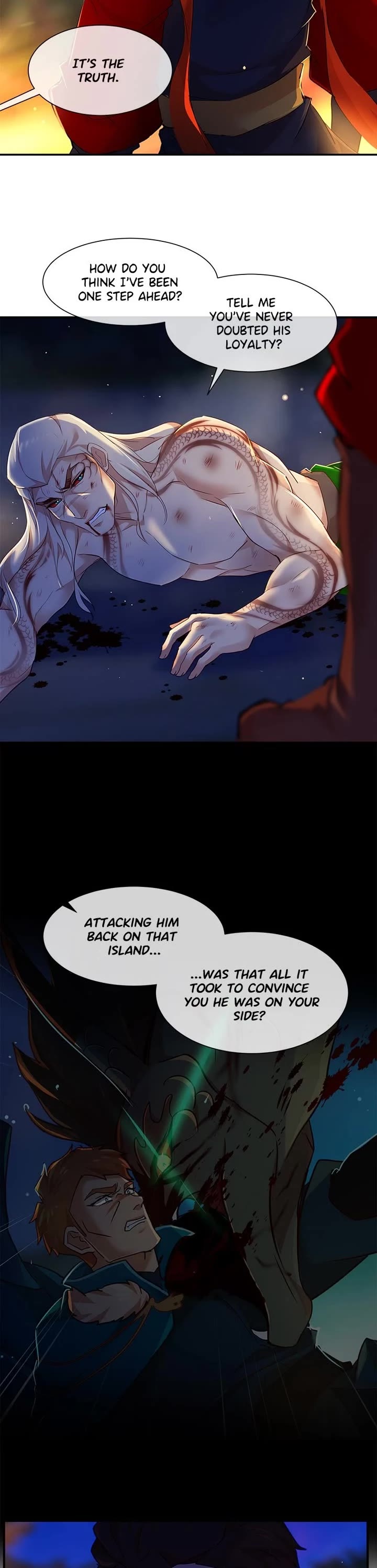 SubZero Chapter 258 page 4 - Chapter 258: (S3) Episode 258