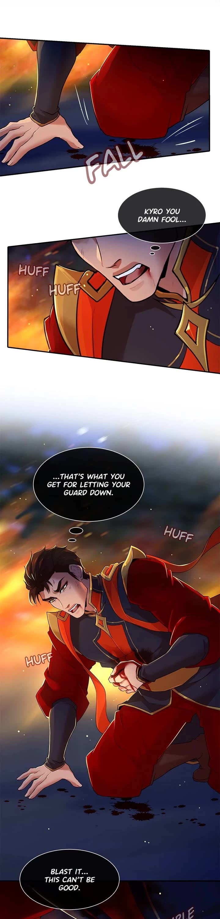 SubZero Chapter 259 page 16 - Chapter 259: (S3) Episode 259