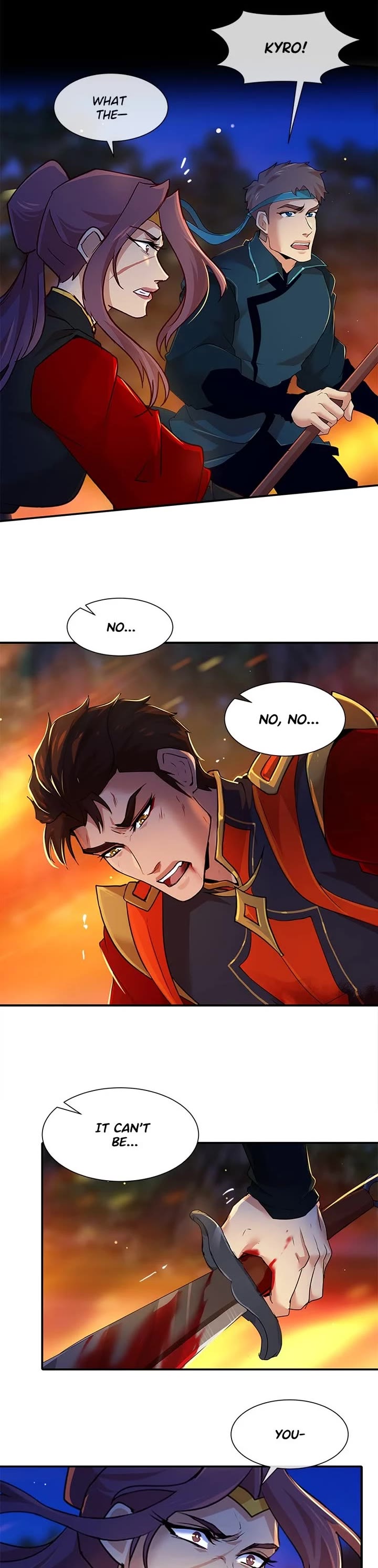 SubZero Chapter 259 page 20 - Chapter 259: (S3) Episode 259