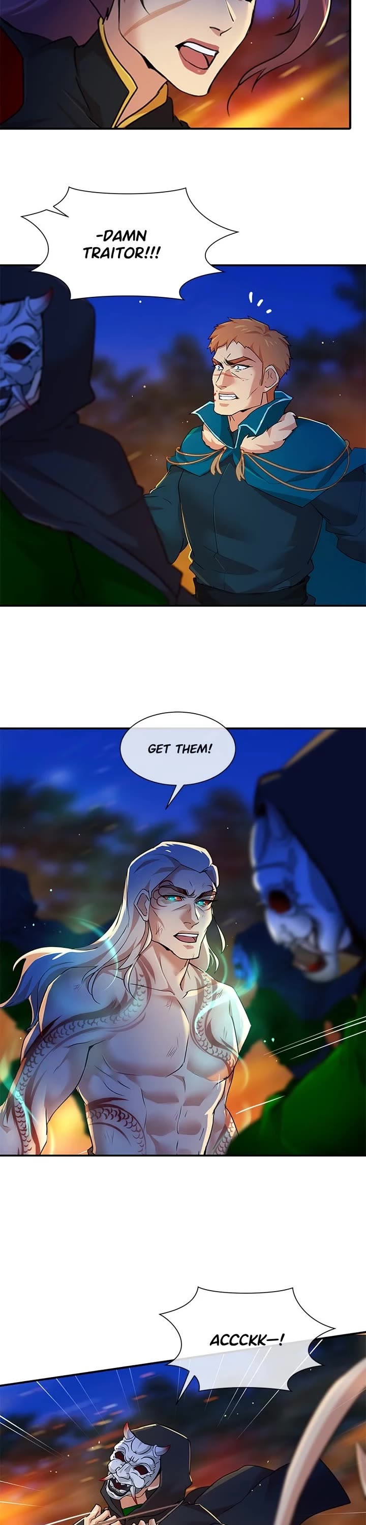 SubZero Chapter 259 page 21 - Chapter 259: (S3) Episode 259