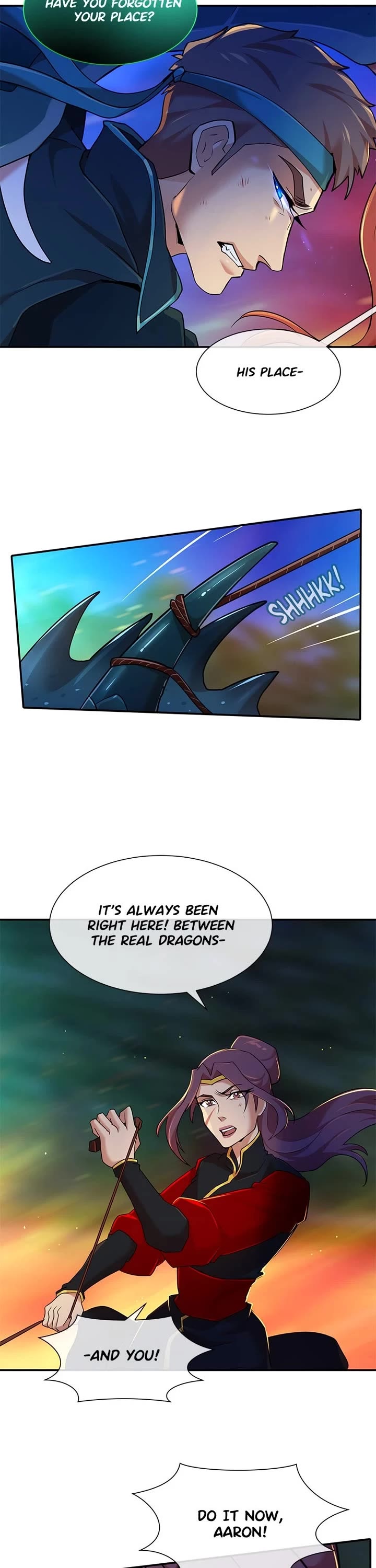 SubZero Chapter 260 page 18 - Chapter 260: (S3) Episode 260