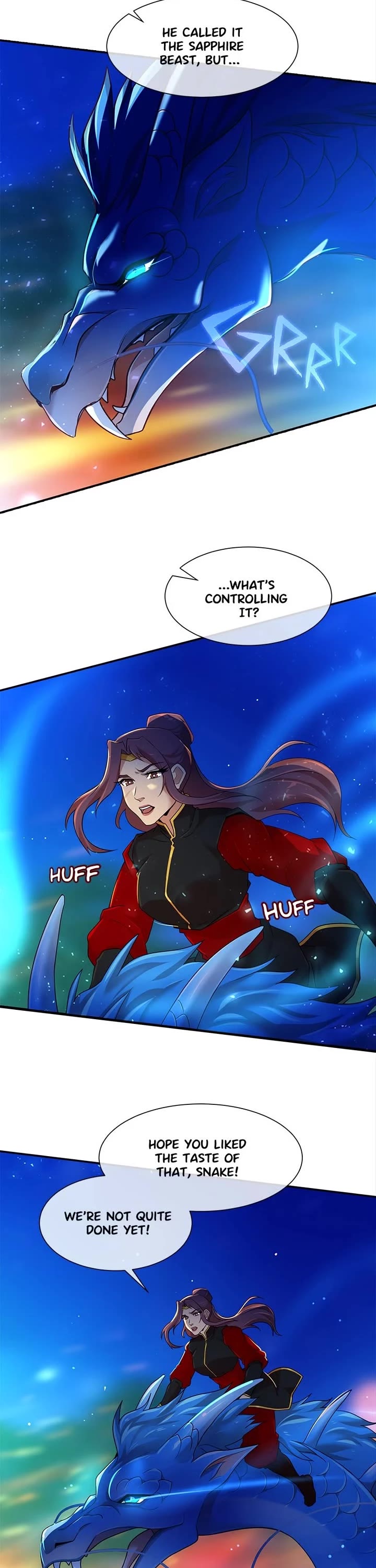 SubZero Chapter 260 page 22 - Chapter 260: (S3) Episode 260