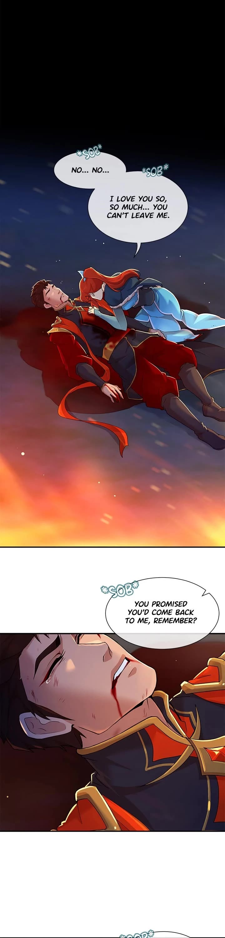 SubZero Chapter 260 page 27 - Chapter 260: (S3) Episode 260
