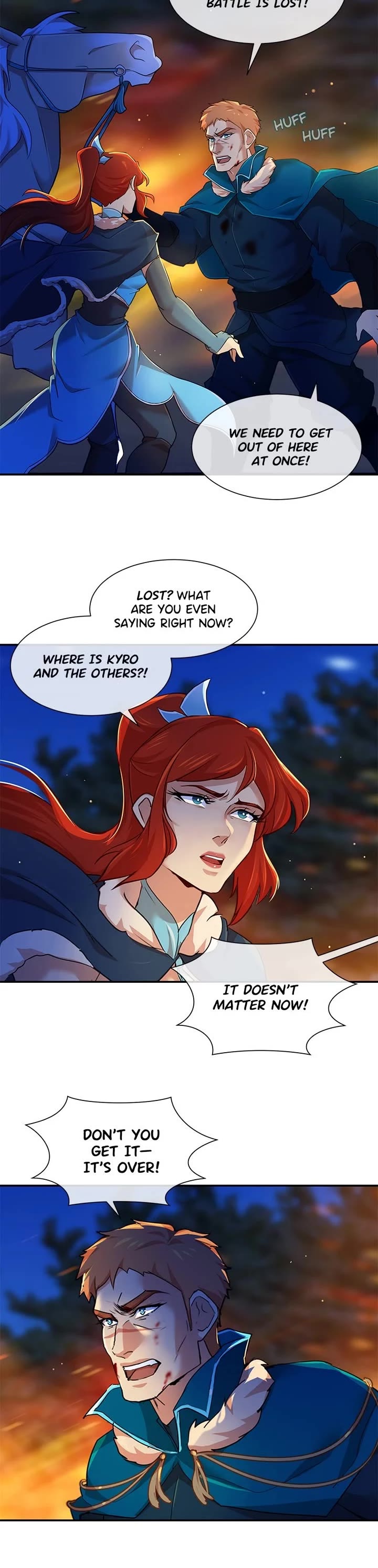 SubZero Chapter 260 page 4 - Chapter 260: (S3) Episode 260