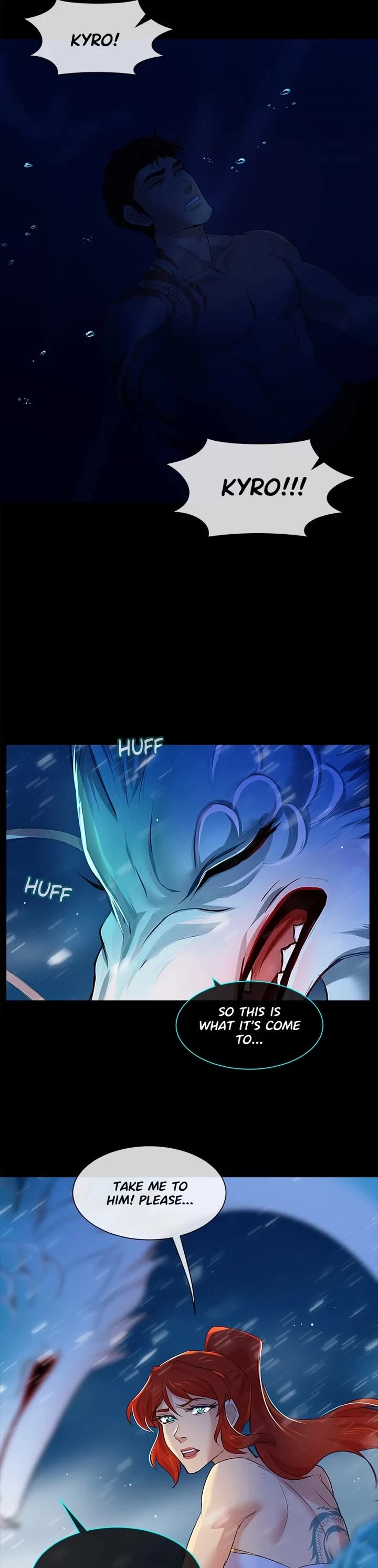SubZero Chapter 261 page 14 - Chapter 261: (S3) Episode 261