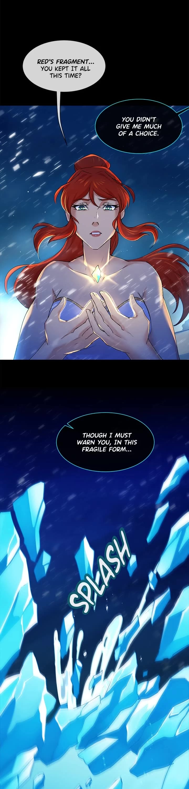 SubZero Chapter 261 page 16 - Chapter 261: (S3) Episode 261