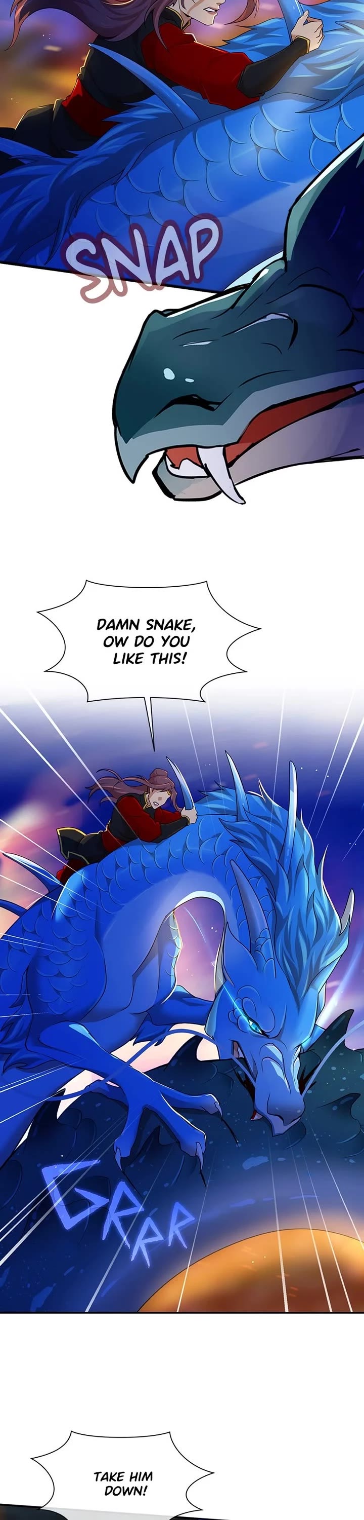 SubZero Chapter 261 page 2 - Chapter 261: (S3) Episode 261
