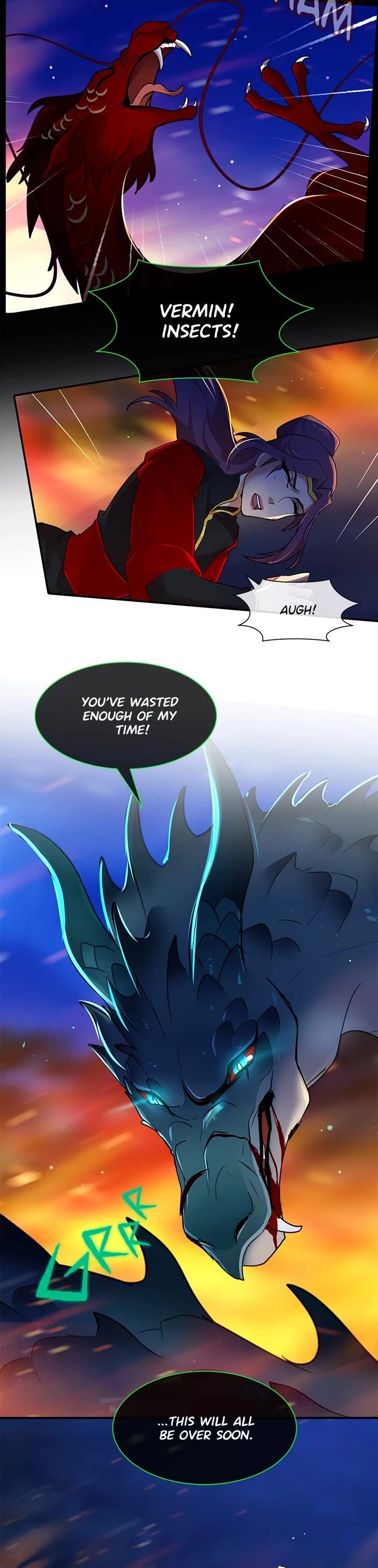 SubZero Chapter 261 page 25 - Chapter 261: (S3) Episode 261