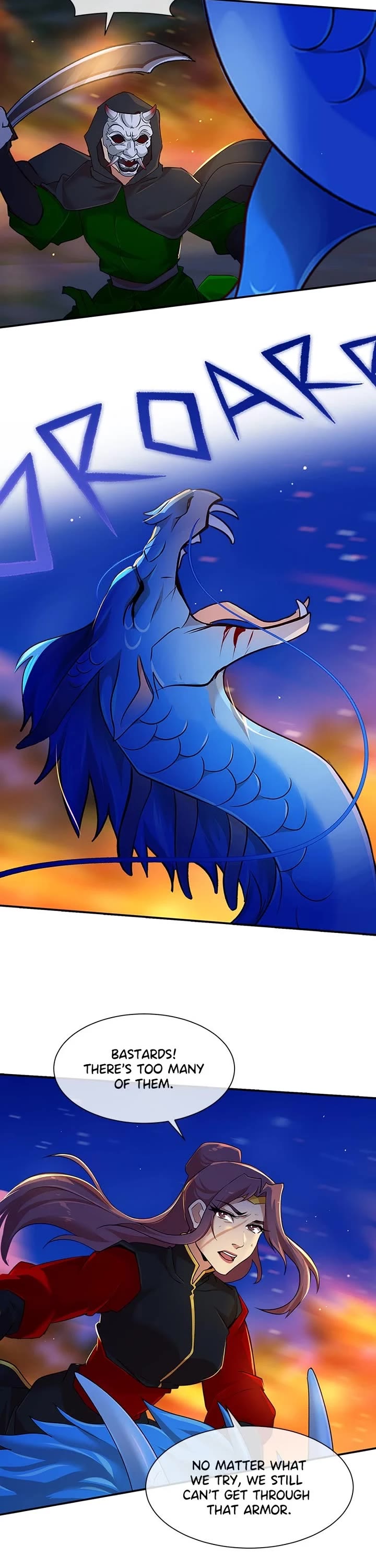 SubZero Chapter 261 page 3 - Chapter 261: (S3) Episode 261