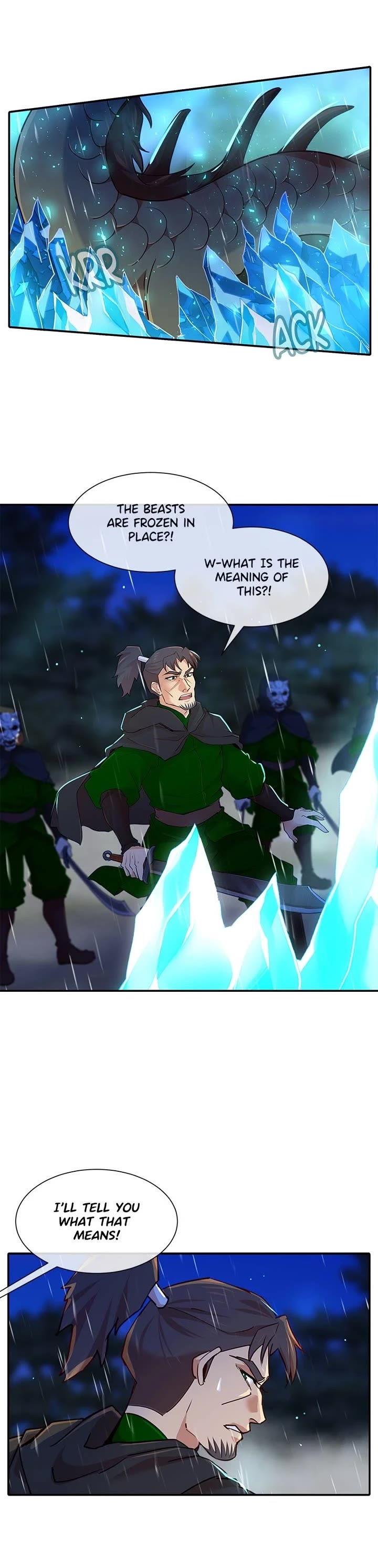 SubZero Chapter 262 page 24 - Chapter 262: (S3) Episode 262