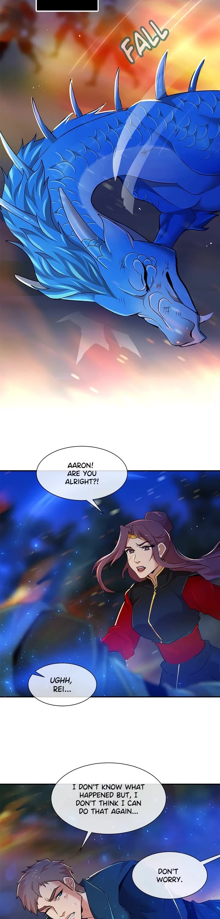 SubZero Chapter 262 page 8 - Chapter 262: (S3) Episode 262