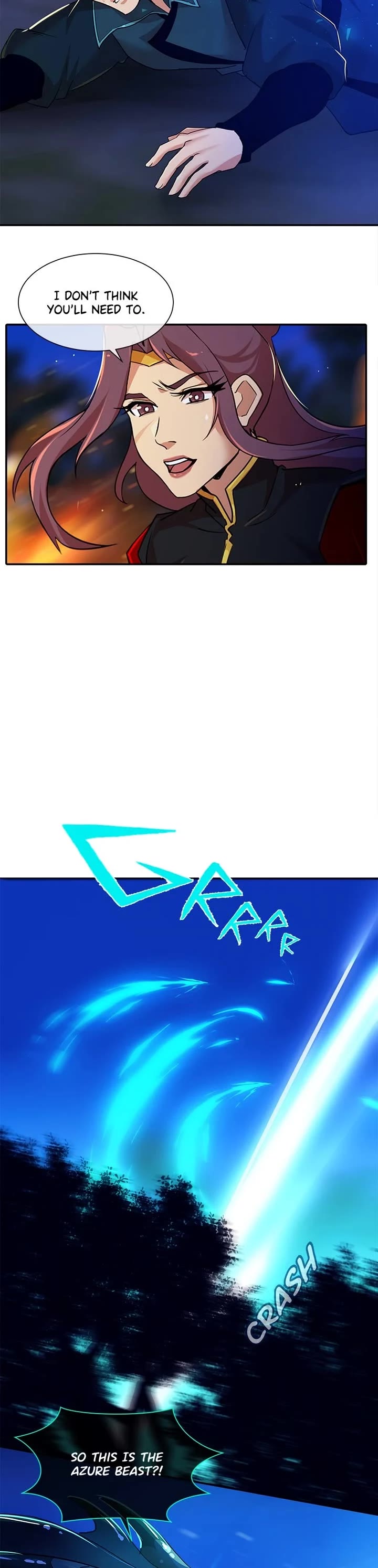 SubZero Chapter 262 page 9 - Chapter 262: (S3) Episode 262