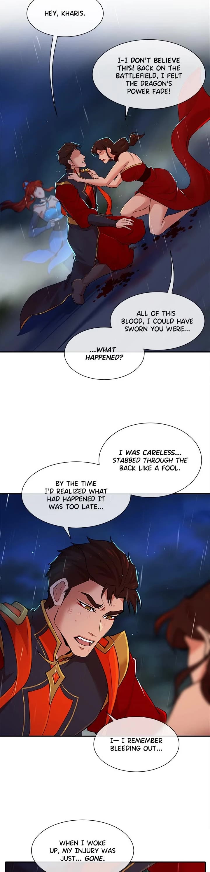 SubZero Chapter 263 page 5 - Chapter 263: (S3) Episode 263