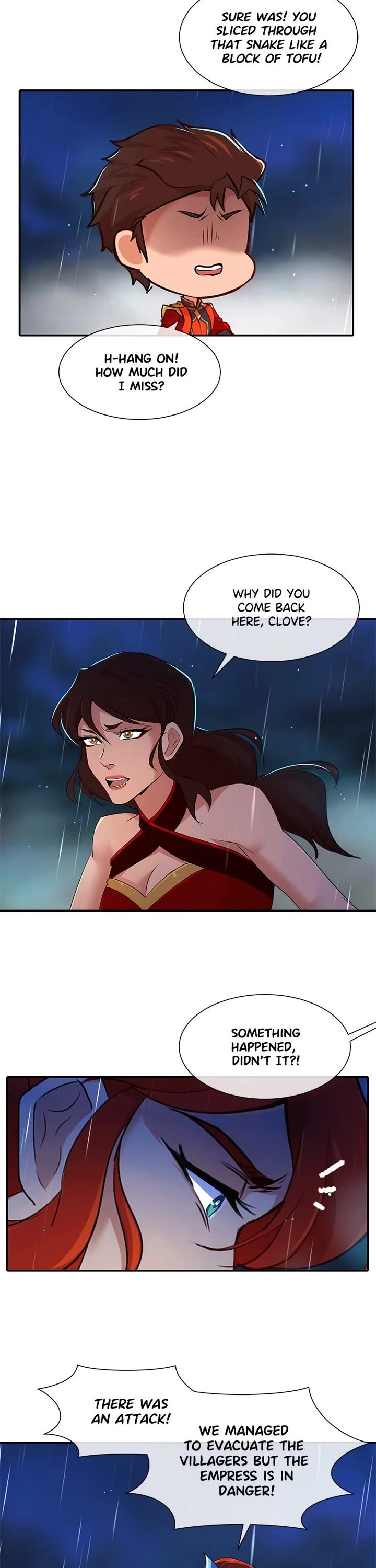 SubZero Chapter 263 page 7 - Chapter 263: (S3) Episode 263