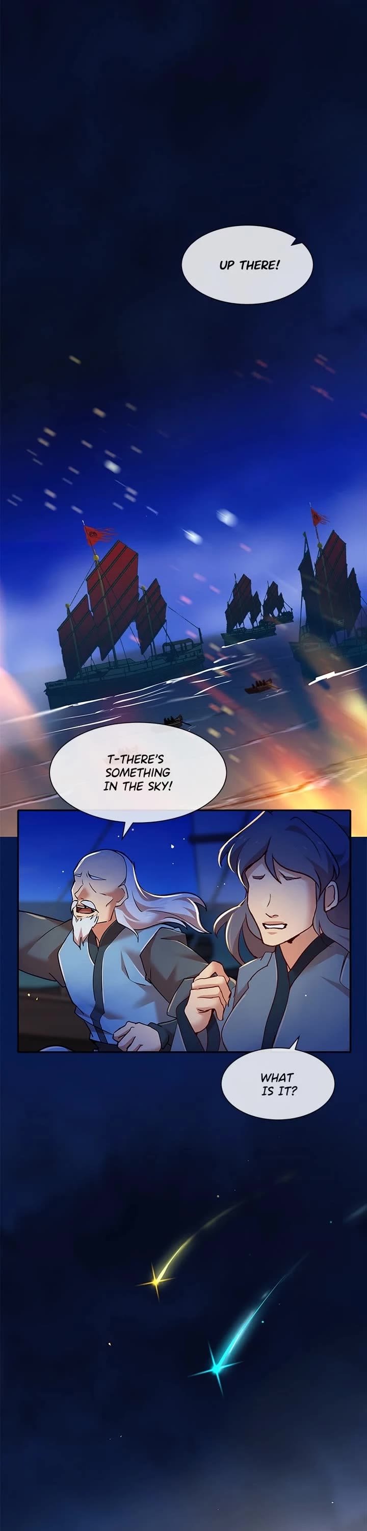 SubZero Chapter 264 page 1 - Chapter 264: (S3) Episode 264