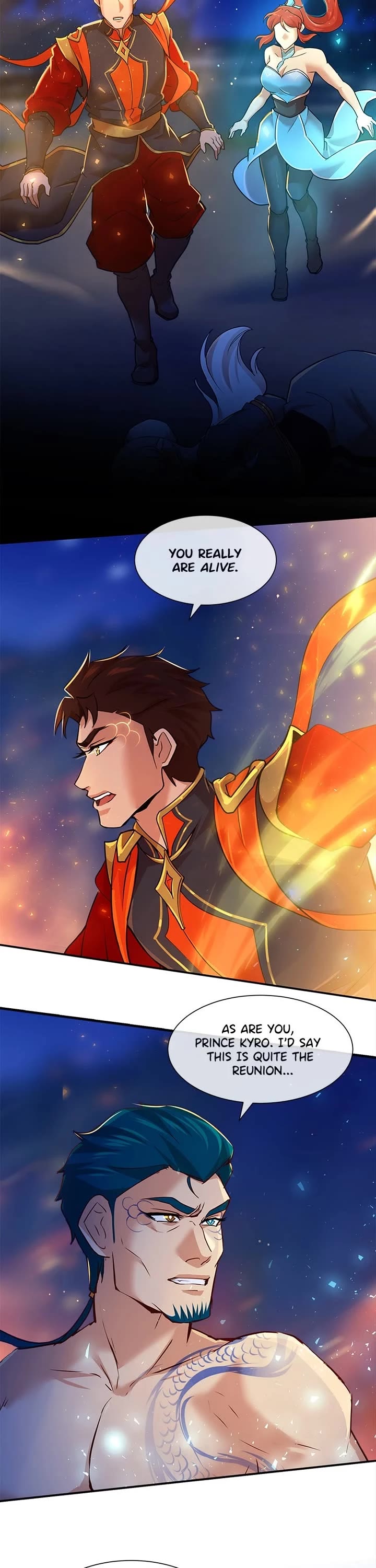 SubZero Chapter 264 page 13 - Chapter 264: (S3) Episode 264