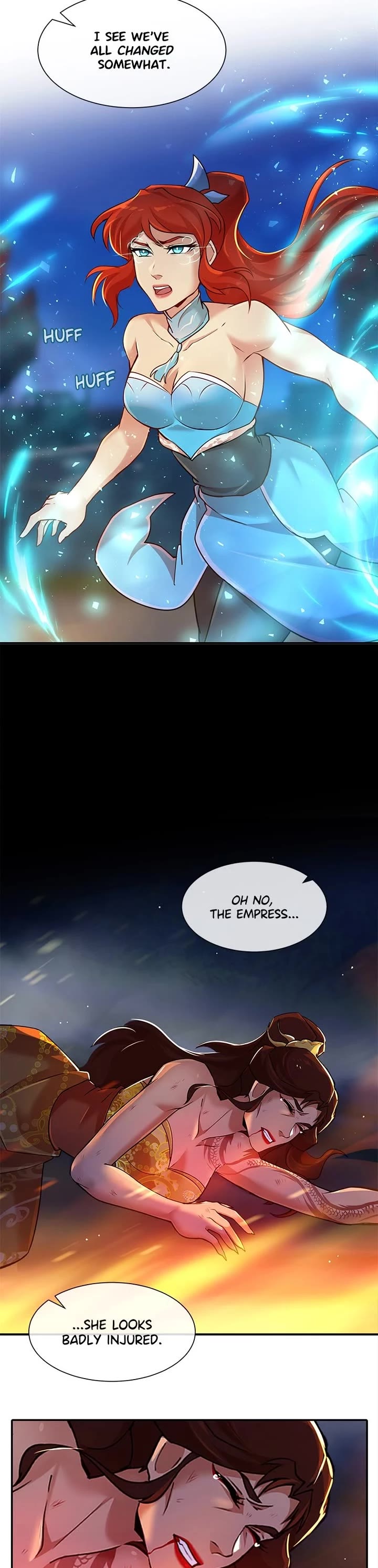SubZero Chapter 264 page 14 - Chapter 264: (S3) Episode 264
