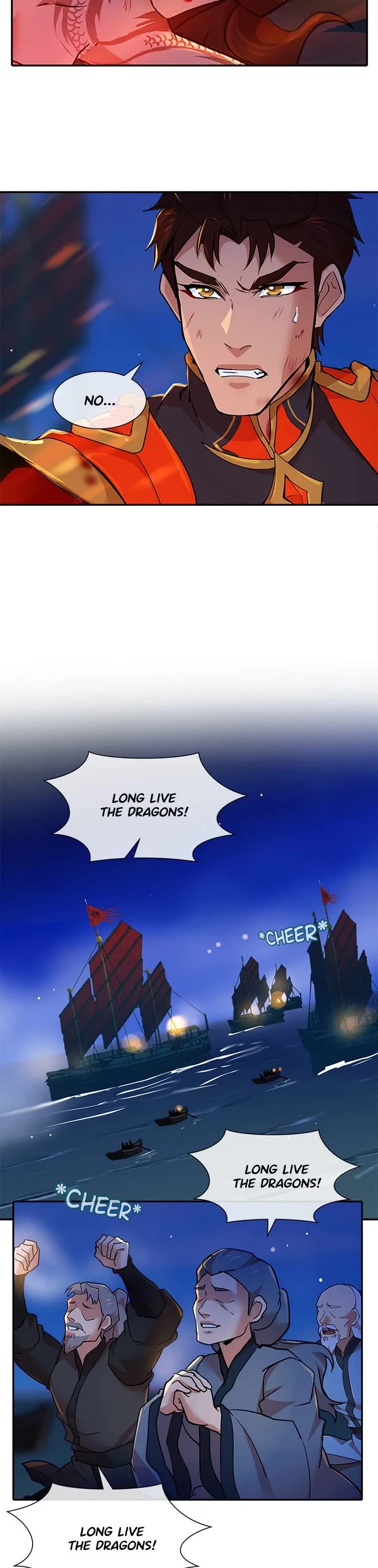 SubZero Chapter 264 page 15 - Chapter 264: (S3) Episode 264