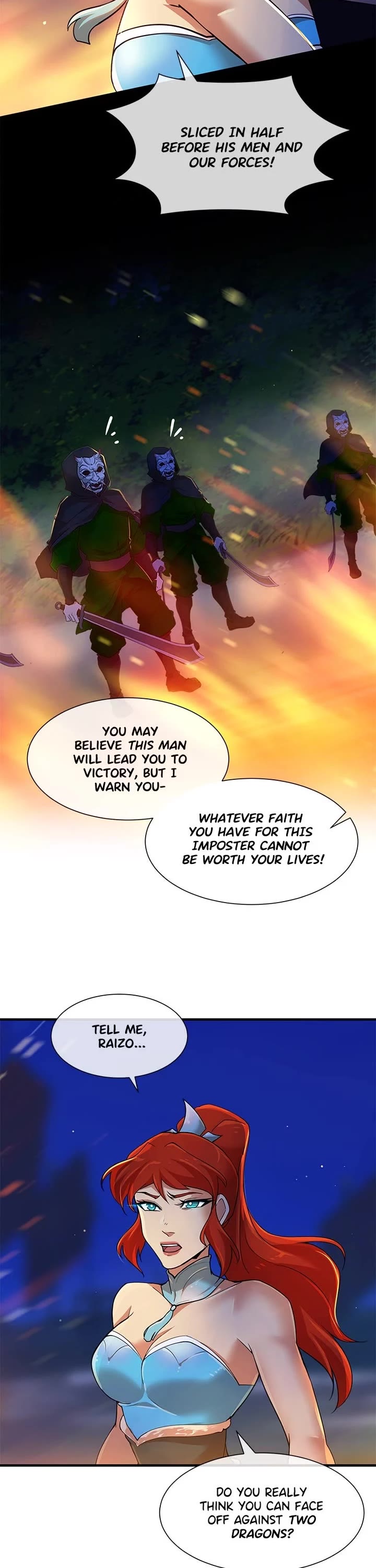 SubZero Chapter 264 page 17 - Chapter 264: (S3) Episode 264